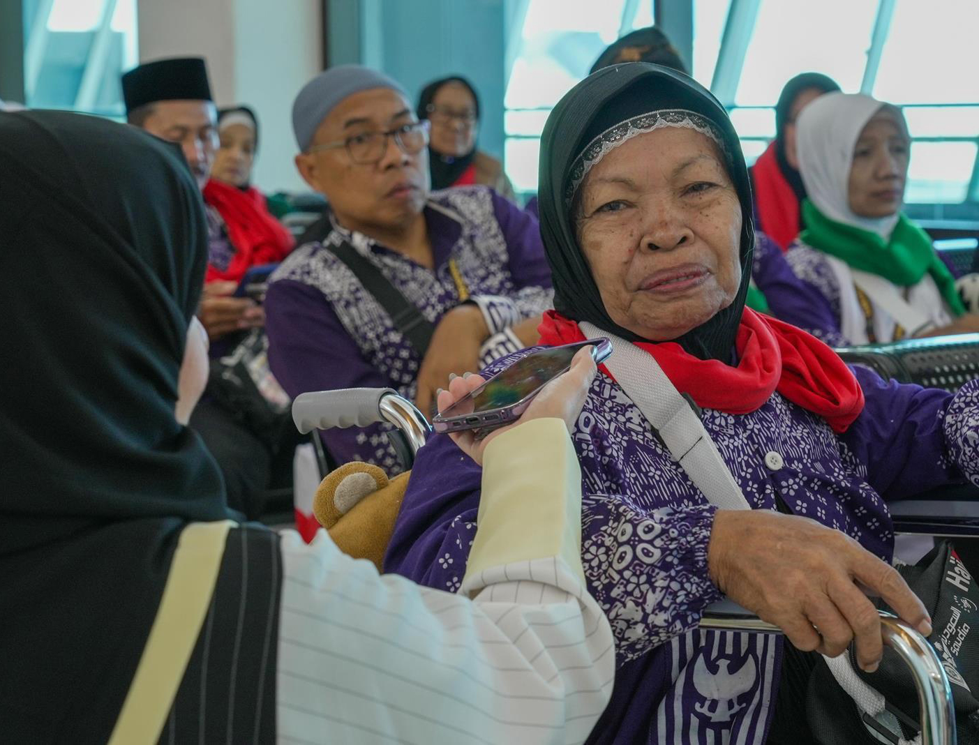 Indonesian pilgrim Maryam Mohammad Munir (SPA)