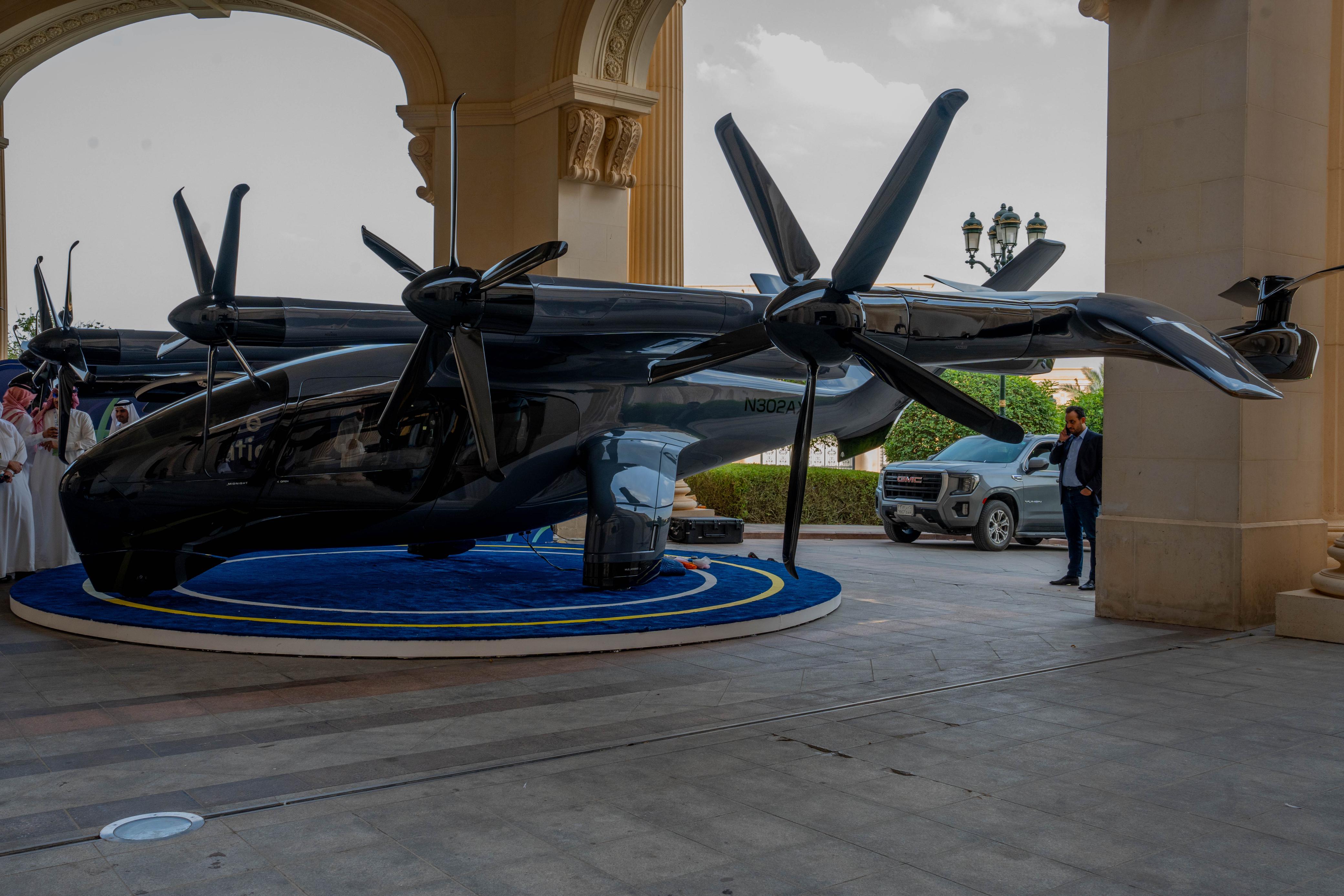 The Riyadh event saw the signing of 102 memorandums of understanding and deals, ranging from aviation services to aircraft procurement, cargo and logistics services, and advanced air mobility. AN photo