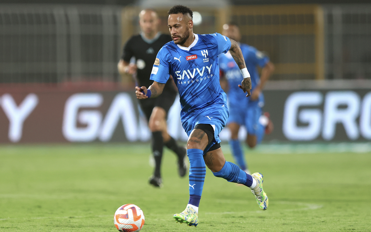Neymar could be back in action in 'September or October' according to Al-Hilal coach Jorge Jesus. (File/Getty Images)