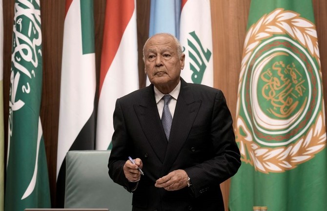 Arab League secretary-general Ahmed Aboul Gheit said on Wednesday that “recognition conveys a clear message to Palestinians: the world stands resolute in defending their right to self-determination and the establishment of an independent state.” (AP/File)