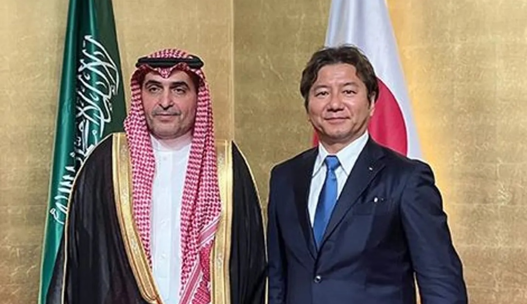 The Saudi Pro League (SPL) and the Japan Professional Football League (J.League) have signed an agreement aiming to establish effective communication channels between the two bodies. (SPL/File)