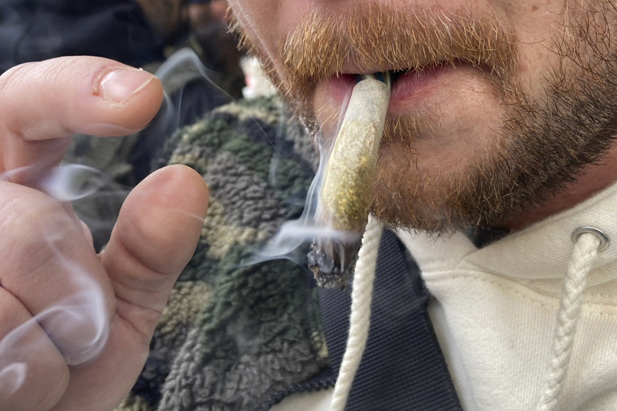 Daily marijuana use outpaces daily drinking in the US, a new study says