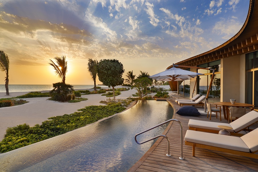 The St. Regis Red Sea Resort boasts 90 overwater and beachfront villas. (Supplied)