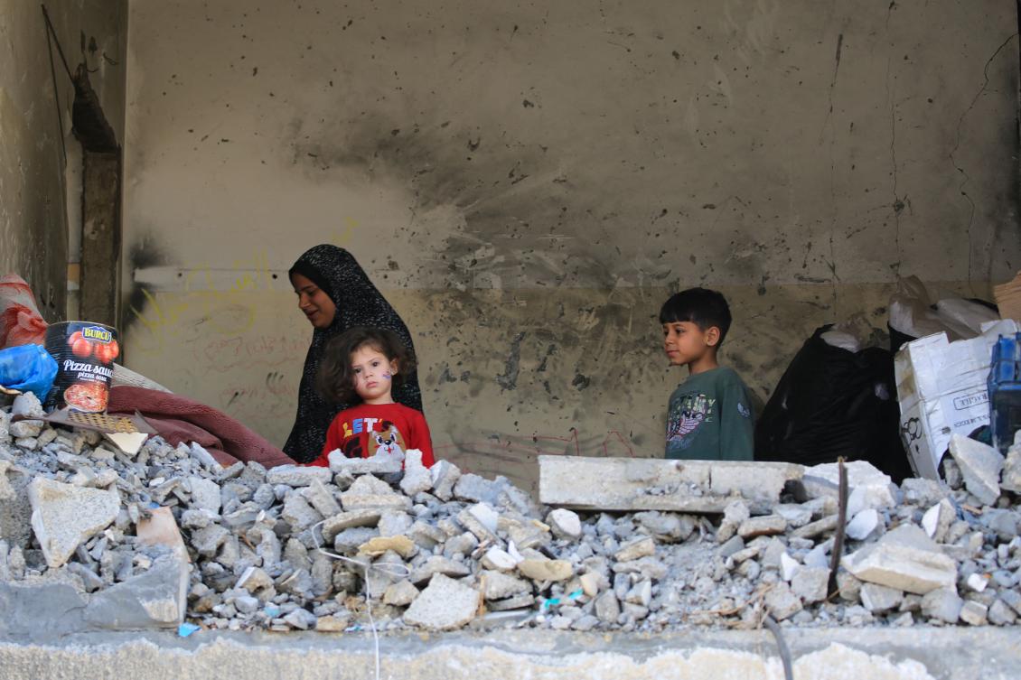 Heavy fighting has raged around Gaza's far southern city near the border with Egypt, the last part of Gaza to face a ground invasion, where more air and artillery strikes took place. (File/AFP)