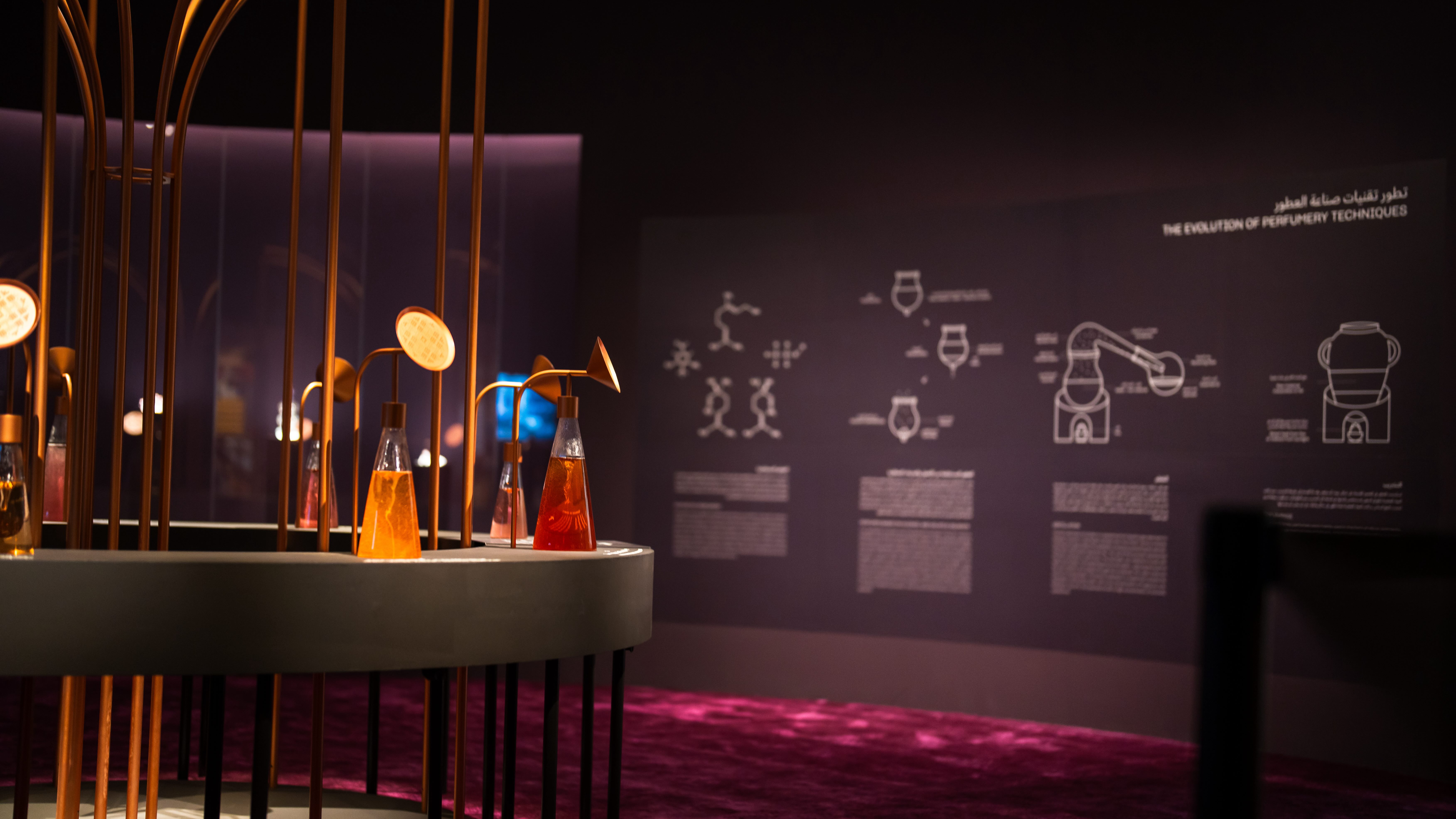 'Perfumes of the East' exhibition opens to visitors at the National Museum in Riyadh