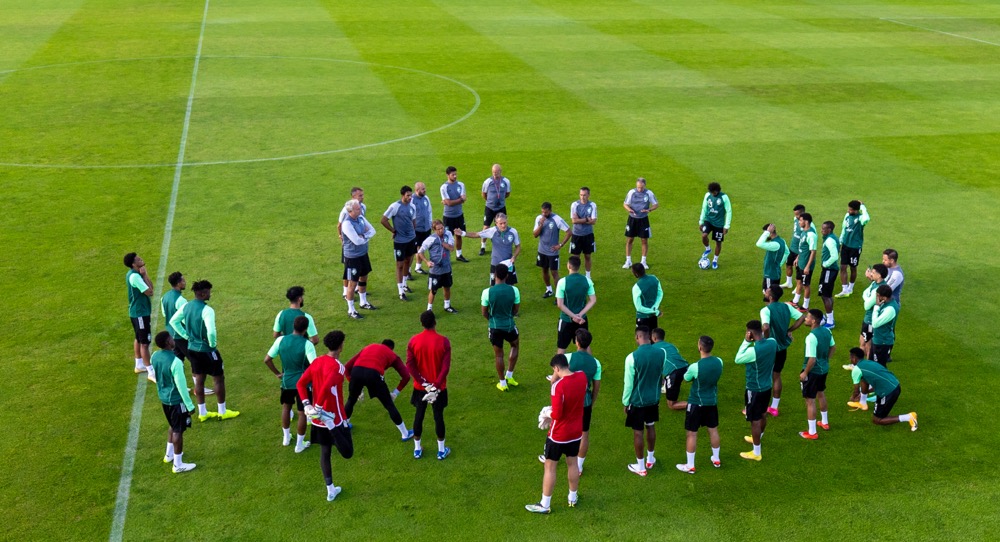 Saudi squad announced for the upcoming World Cup, Asian Cup qualifiers