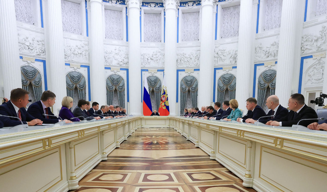 The Kremlin denied it was carrying out a purge of top army officials, but some of Russia’s influential military bloggers welcomed the arrest of a general they hold responsible for battlefield failures in the two-year offensive in Ukraine. (AFP/File)