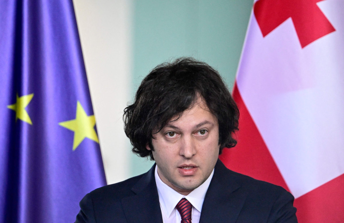 Georgia's Prime Minister Irakli Kobakhidze. (AFP/File photo)