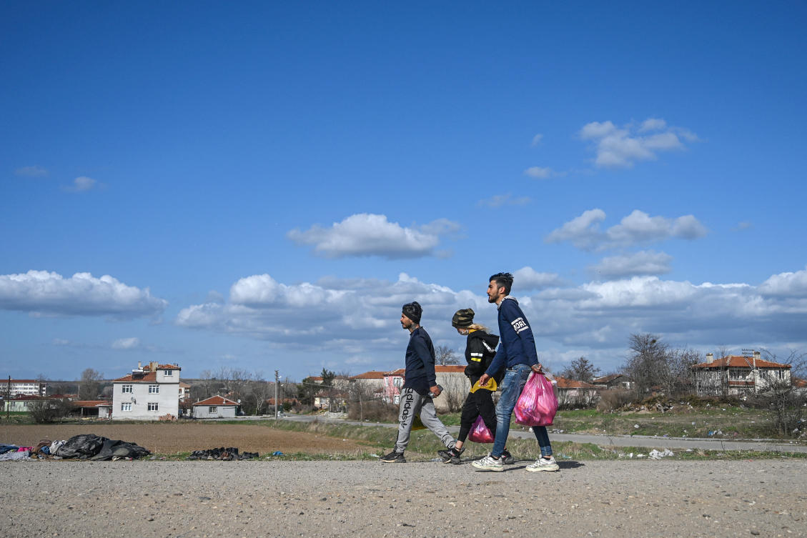 More than 5 million refugees mostly in Lebanon and Turkiye and millions more displaced internally have little prospect of returning home. (AFP)
