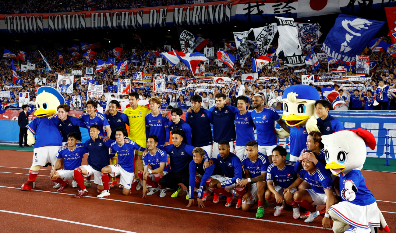 Yokohama take a 2-1 lead into the 2nd leg of the Asian Champions League final against Al-Ain