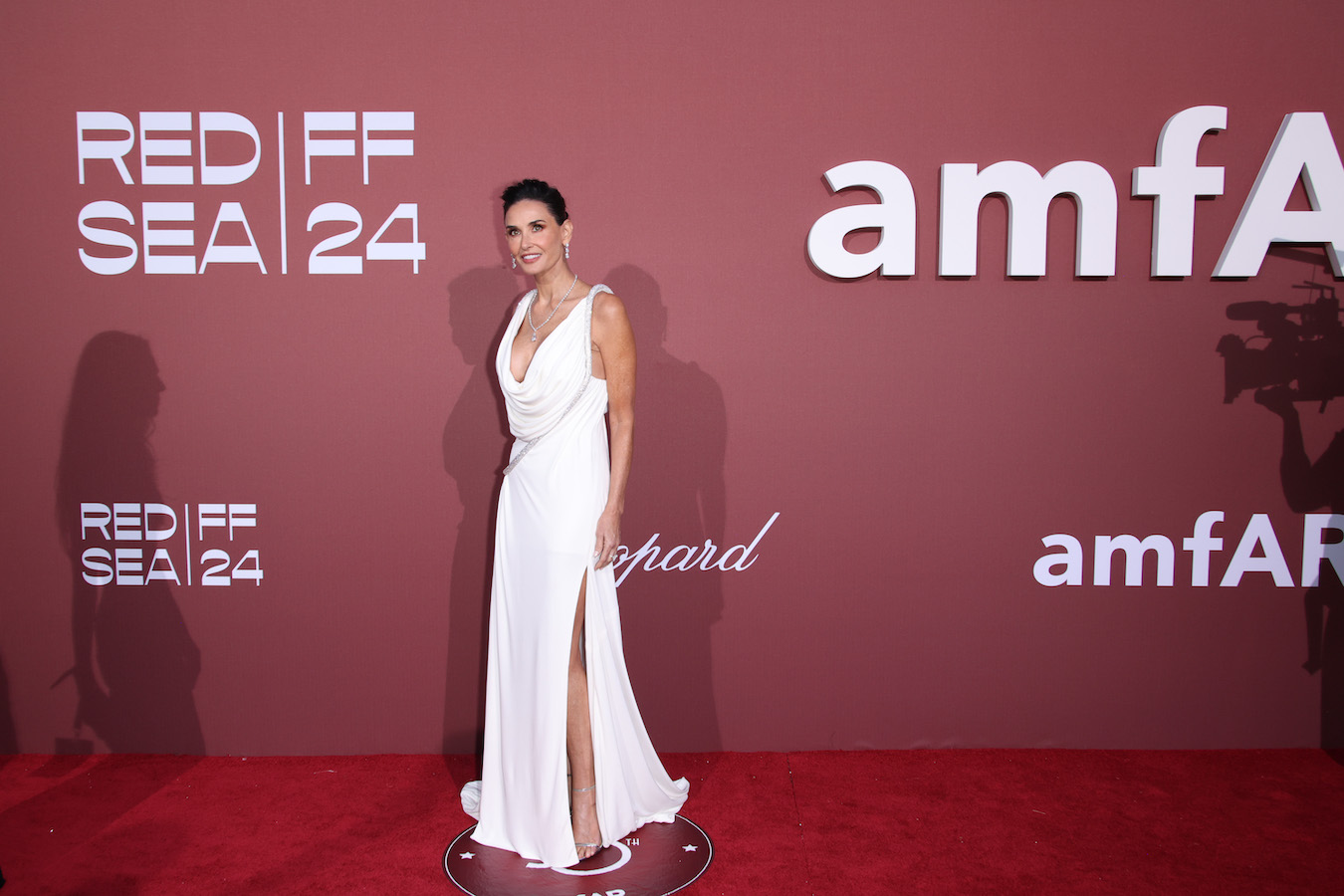 Demi Moore hosted this year’s gala. (Getty Images)