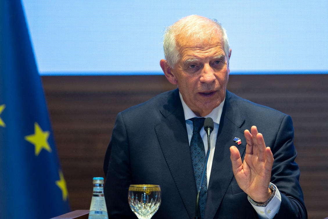 “Recognizing the Palestinian state is not a gift to Hamas, quite the contrary,” he said. “The Palestinian authority is not Hamas, on the contrary they are deeply confronted.”.(AFP)