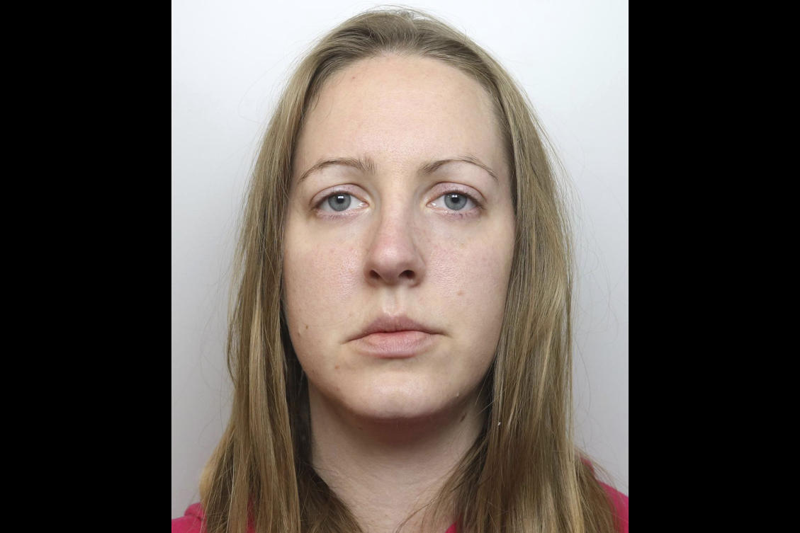 British neonatal nurse Lucy Letby had asked for permission to challenge the verdict after she was convicted and sentenced to life in prison last year. (File/AP)