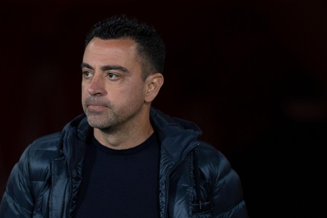 Barcelona sacked coach Xavi Hernandez on May 24, 2024 after the Catalan giants failed to win a trophy this season. (AFP)