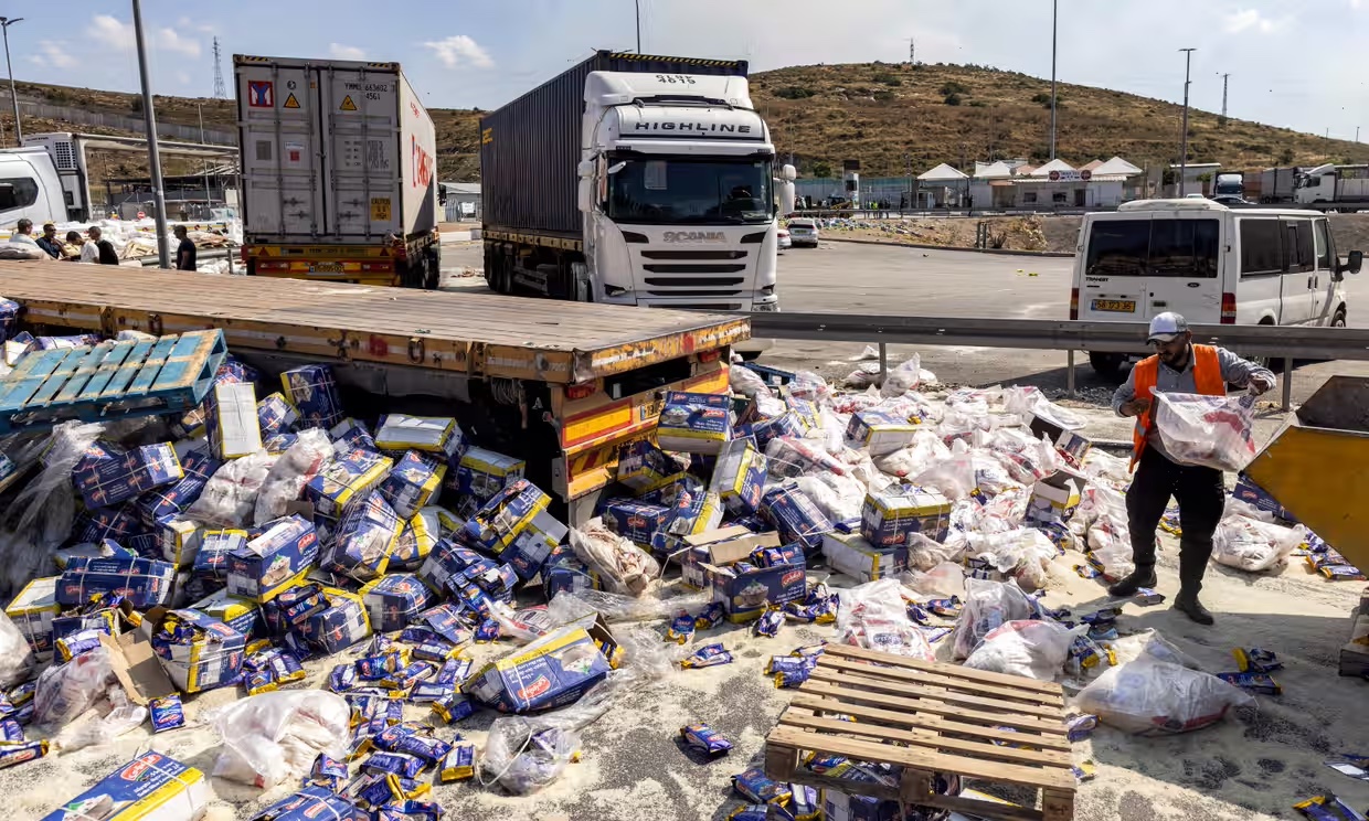 Meta takes down Israeli settlers’ accounts following attacks on aid convoys