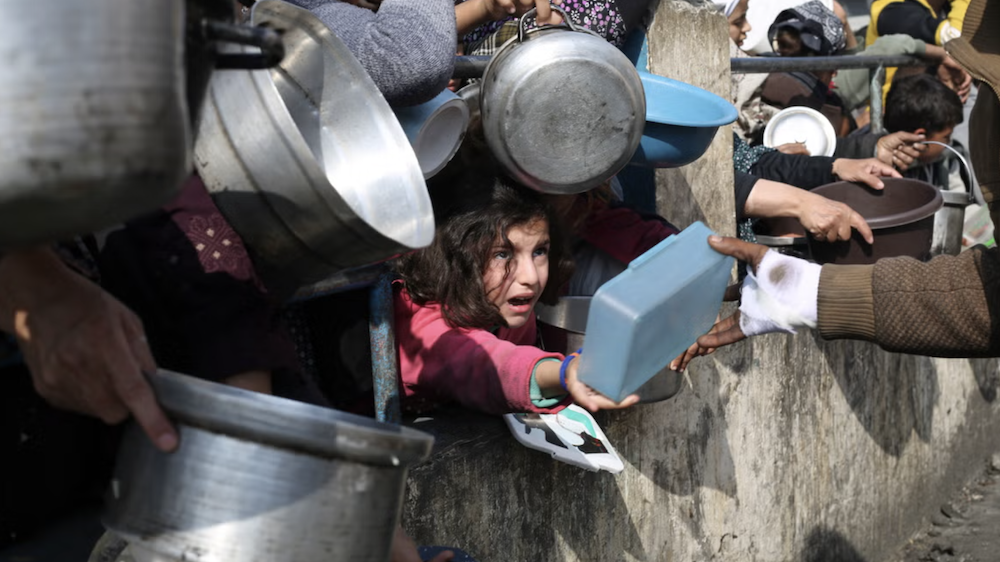 Palestinians in Gaza, and particularly young people, are being “unequivocally failed” by the British government, a charity adviser said on Friday. (AP)