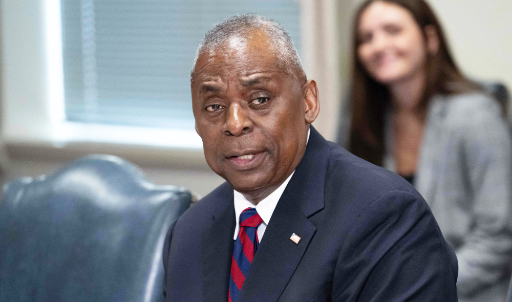 US Secretary of Defense Lloyd Austin. (AFP)