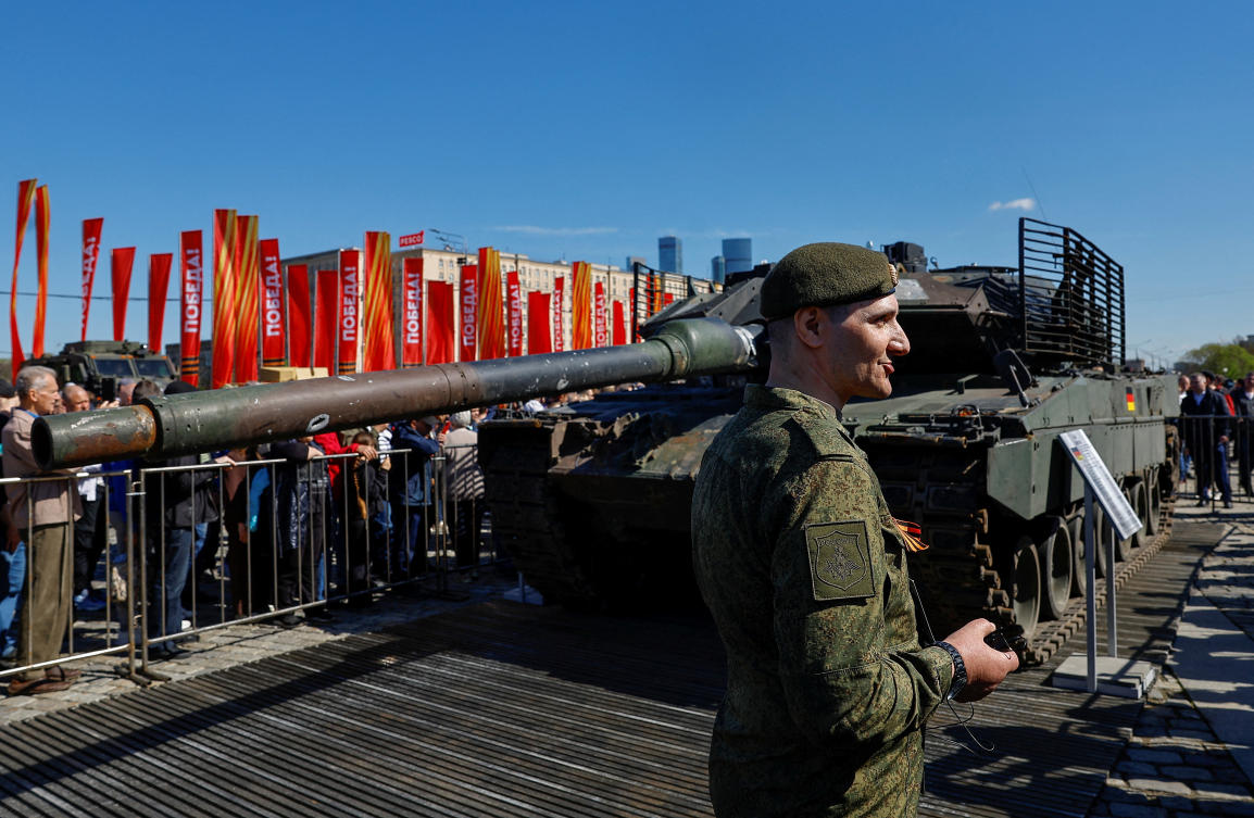 The G7 froze some $300 billion of Russian assets shortly after Moscow invaded its neighbor in February 2022. (REUTERS File Photo)