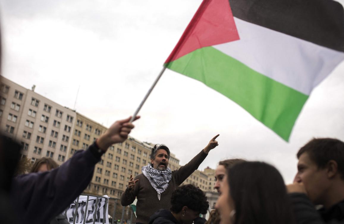The statement echoes a warning on Thursday from US Treasury Secretary Janet Yellen, who said the failure to renew a soon-to-expire banking waiver would cut off a critical lifeline for the Palestinian territories amid a devastating conflict in Gaza.(AFP)