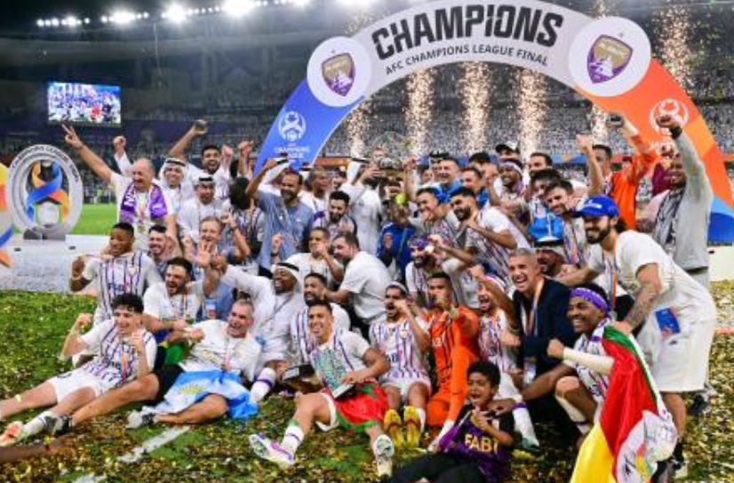 Crespo’s Al Ain beat Yokohama 5-1 to win Asian Champions League