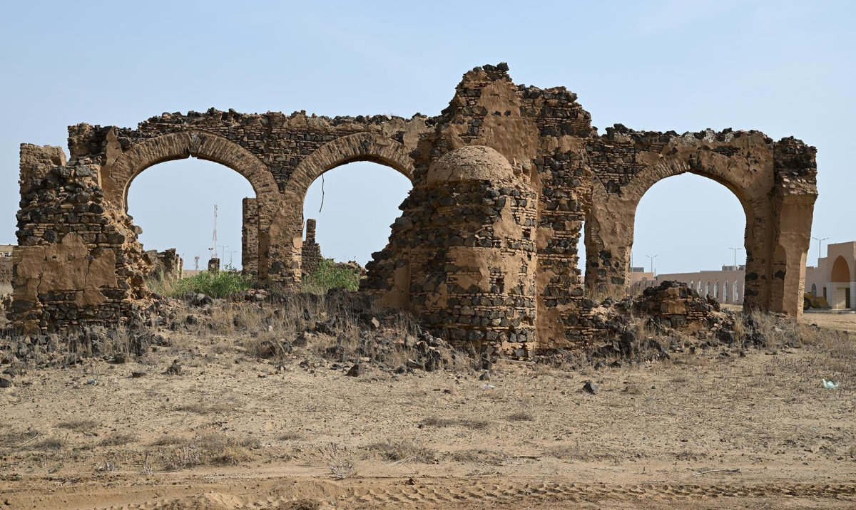 The Sabya Archaeological Castle, an architectural marvel, boasts spacious rooms with high ceilings and thick walls. (SPA)