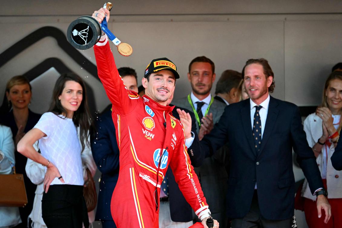 Ferrari’s Charles Leclerc wins first home F1 Monaco Grand Prix
