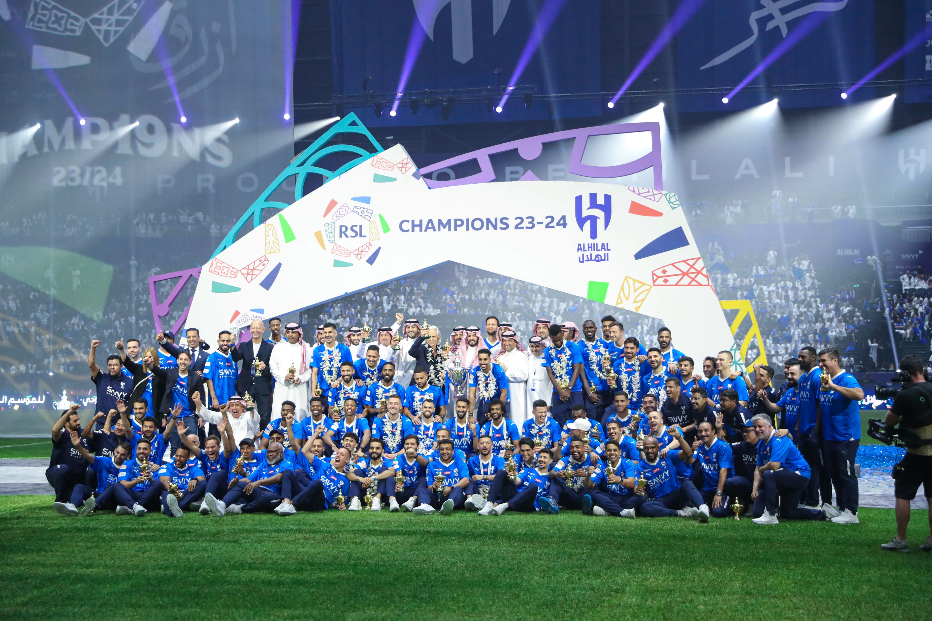 Al-Hilal coach Jorge Jesus said the club's 2023-24 SPL campaign could be the best in their 66-year-history. (Supplied/SPL)