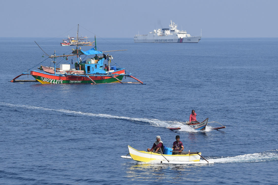 China imposes an annual fishing ban on South China Sea waters and the Philippines routinely opposes it, and this year’s ban is expected to last until September. (AFP)