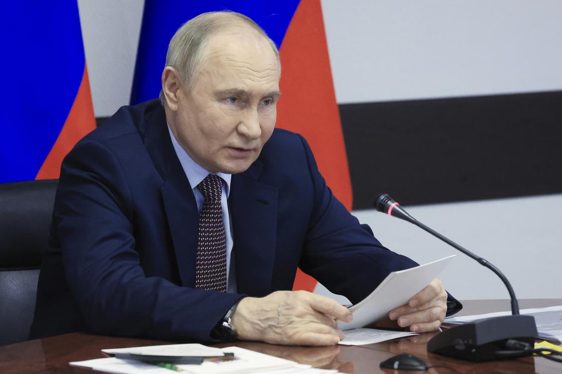 TASS reported on Monday that Russian ministries advised Putin that Moscow could remove the Taliban from its listed of banned organisations. (AP filephoto)