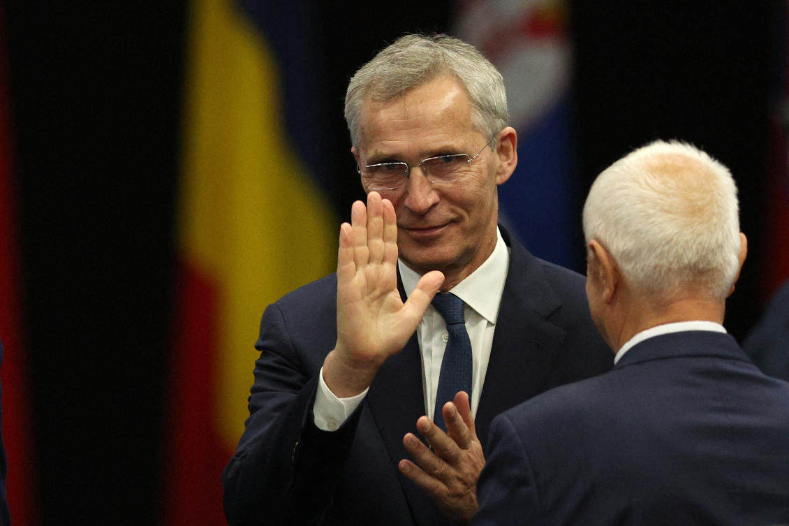 Ukraine has been pressing its Western backers — especially the United States — to allow it to use the longer-range weaponry they supply to hit targets in Russia. (REUTERS)