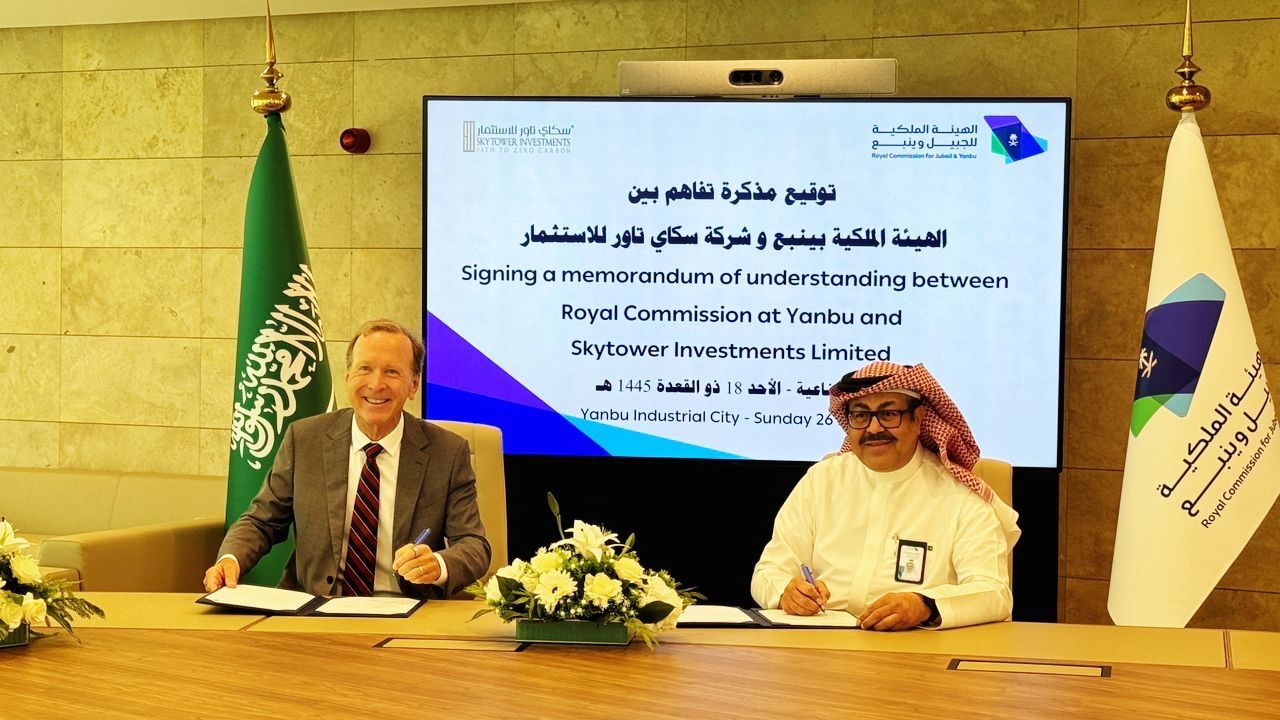 The memorandum of understanding, signed by the commission’s CEO, Abdul Hadi Al-Juhani, aims to develop industries in the petrochemicals sector, specialized chemicals, renewable energy, and other manufacturing divisions. Supplied