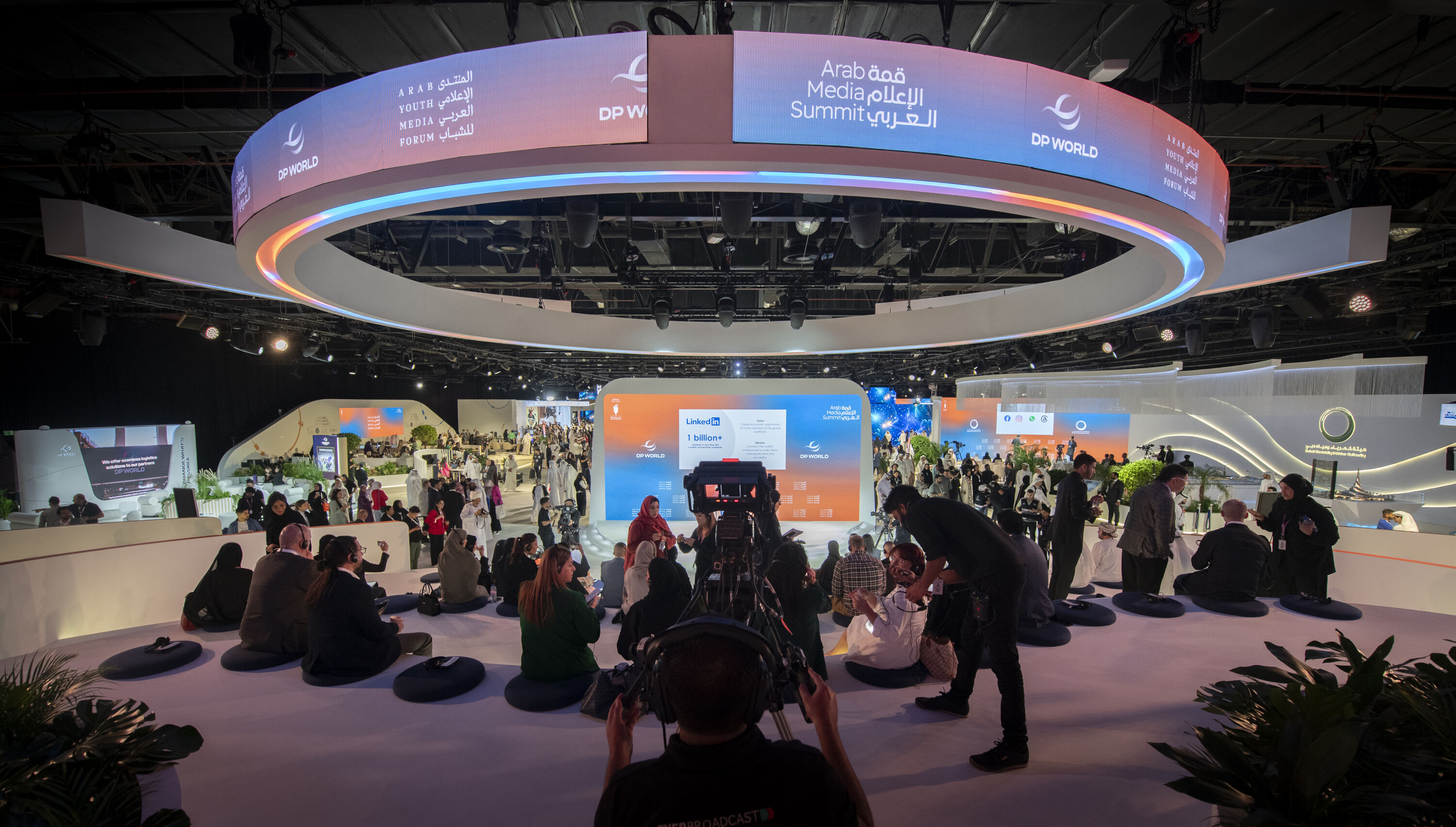 Bahrain’s youth rep taps into Kennedy with speech to Arab youth at Dubai media forum