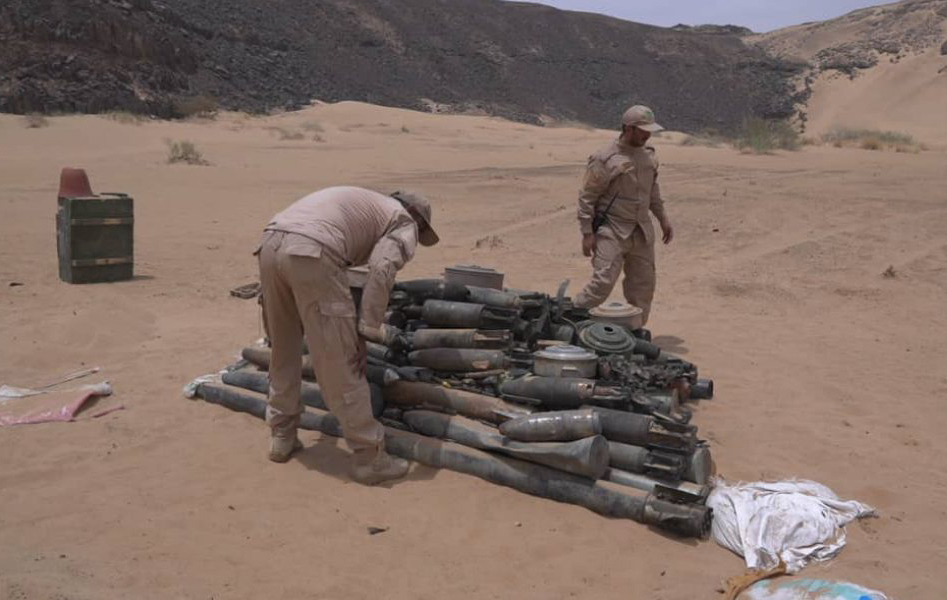 A total of 443,452 mines have been cleared since the start of the initiative in 2018,. (Supplied)