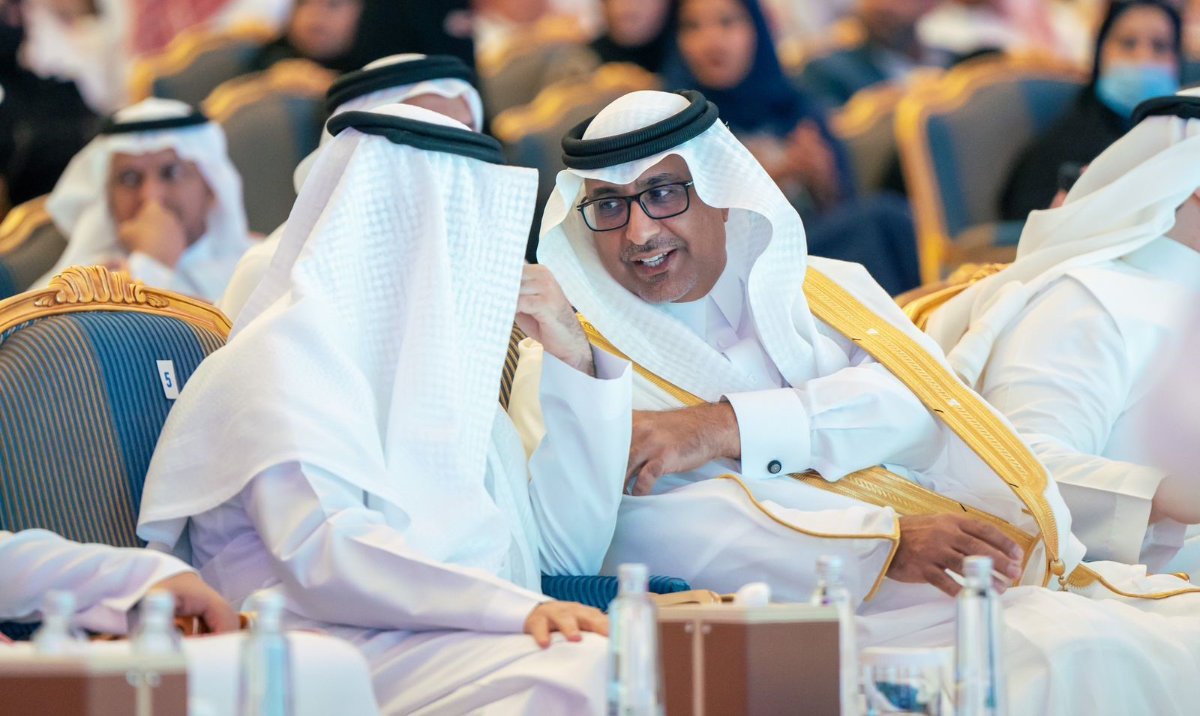 The Ministry of Human Resources and Social Development branch in Makkah organized The Social Responsibility Forum, themed "Social Responsibility to Serve the Pilgrims," on May 26. (Supplied)