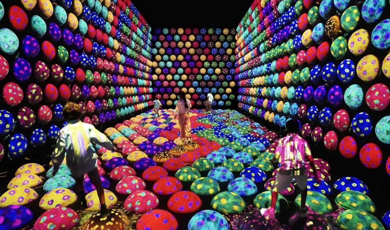 The concept of a “borderless museum” is based in the idea that in the mind, boundaries between different thoughts are ambiguous, causing them to influence and at times intermingle with each other. (SPA)