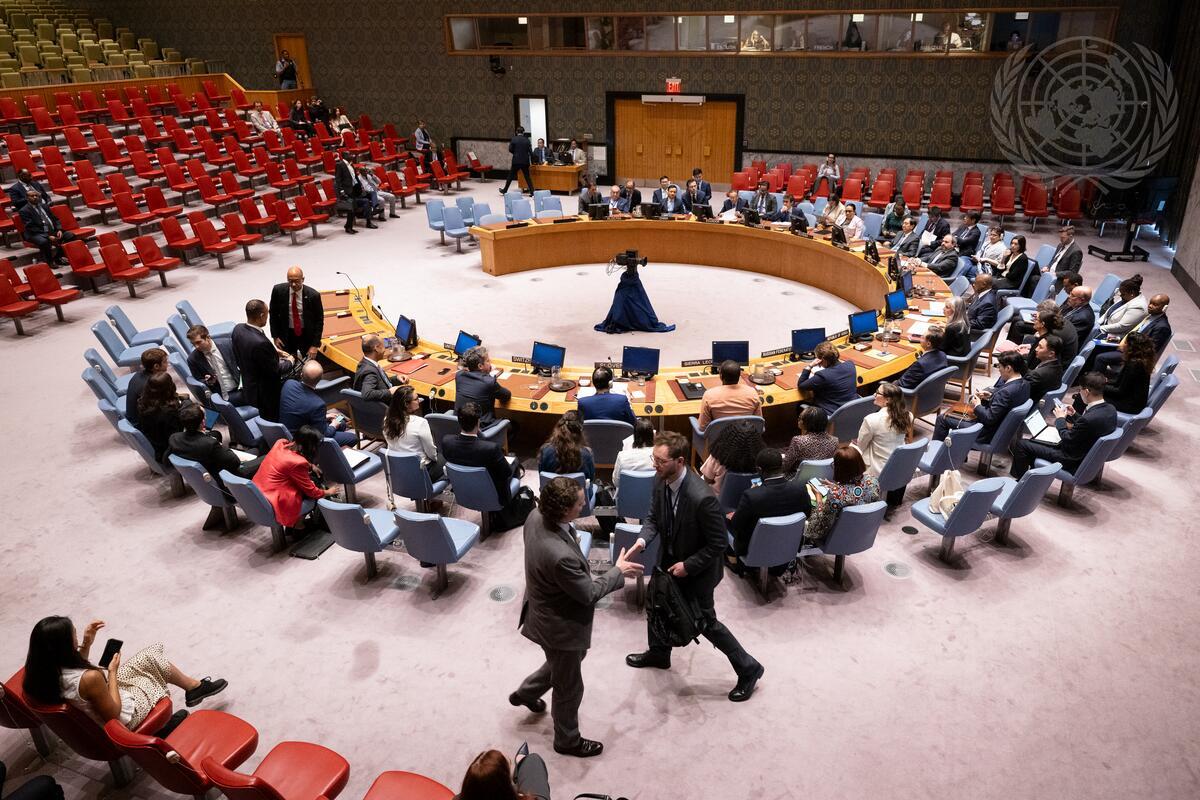 The UN Security Council would convene Tuesday for an emergency session called by Algeria to discuss the attack. (UN)