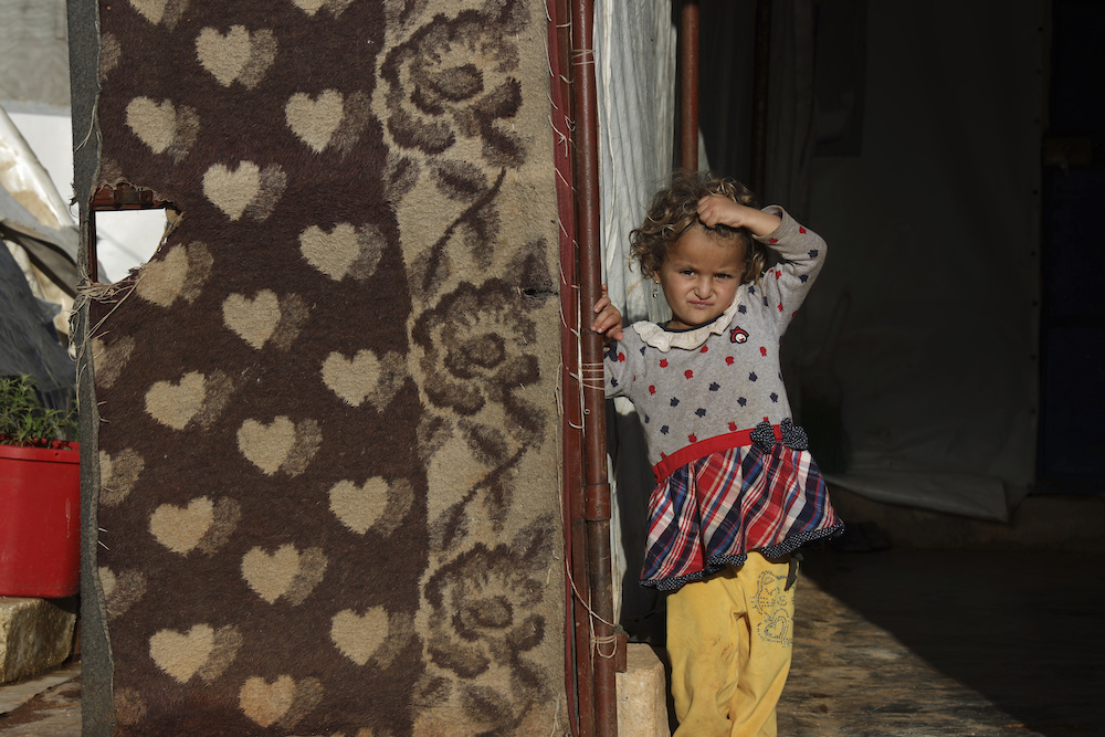 Syria’s war has killed more than half a million people and displaced millions more since it erupted in 2011 after Damascus cracked down on anti-government protests. (AP)