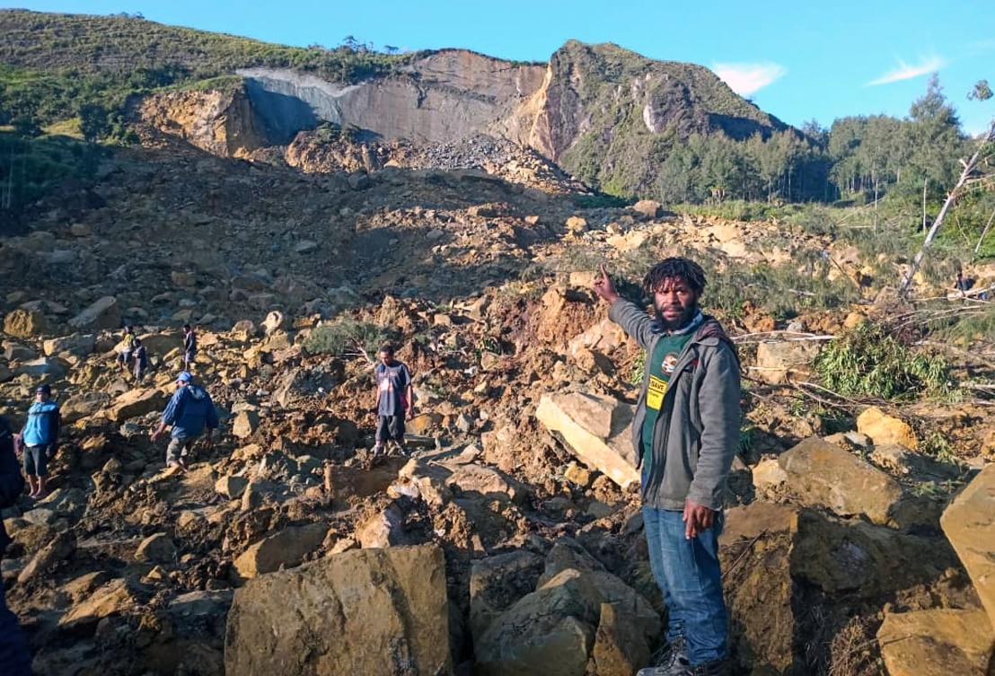 ‘Unlikely’ to be more survivors from Papua New Guinea landslide