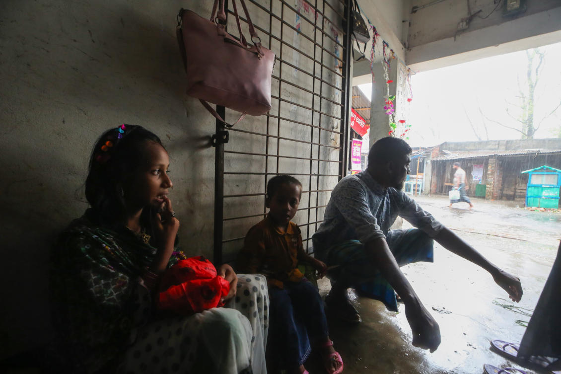 Bangladesh, a delta nation of nearly 170 million people, has a history of violent storms although disaster preparedness programs have upgraded the capacity to tackle natural disasters, resulting in fewer casualties. (AP)