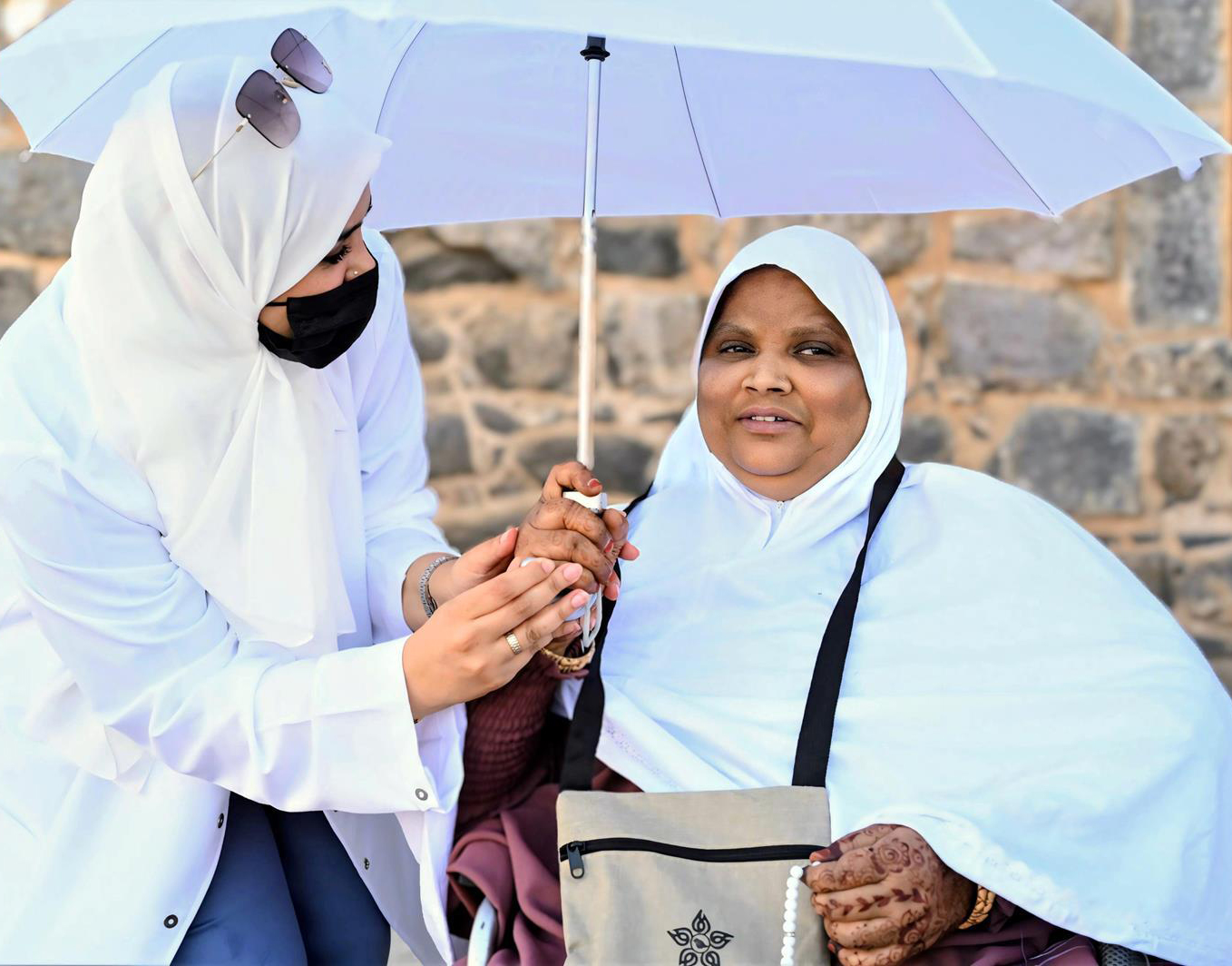 Health awareness campaign educates Hajj pilgrims