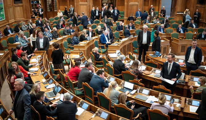 Denmark's parliament on Tuesday voted down a bill to recognise a Palestinian state, after the Danish foreign minister previously said the necessary preconditions for an independent country were lacking. (AFP/File)
