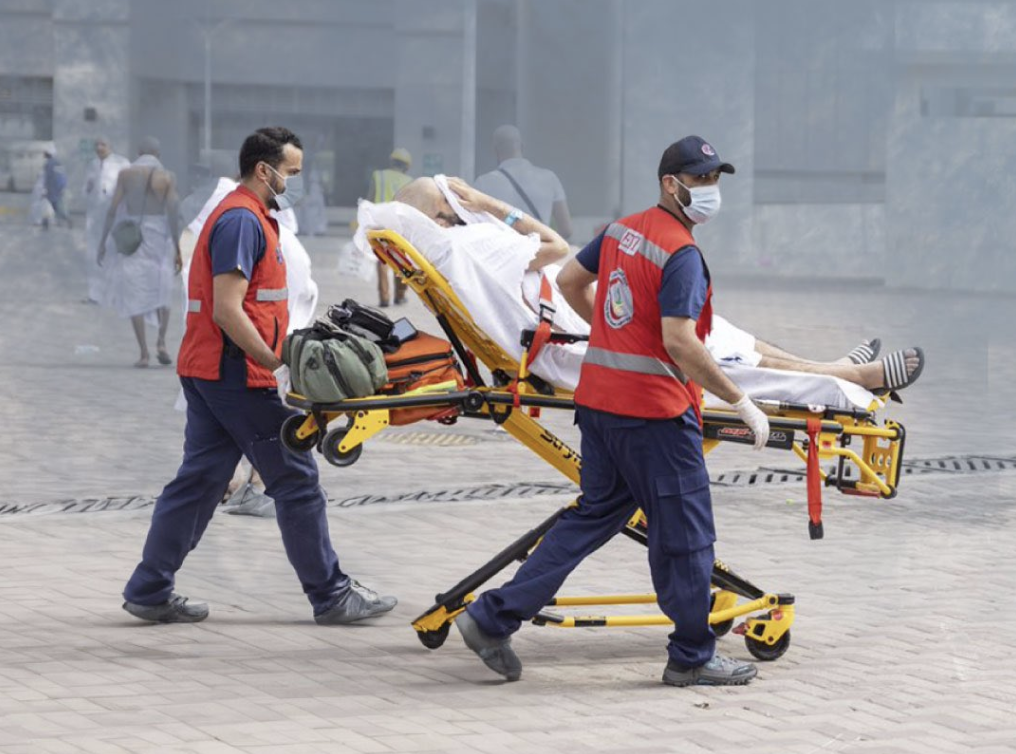 Saudi Red Crescent Authority deploys more than 2,500 staff ahead of Hajj