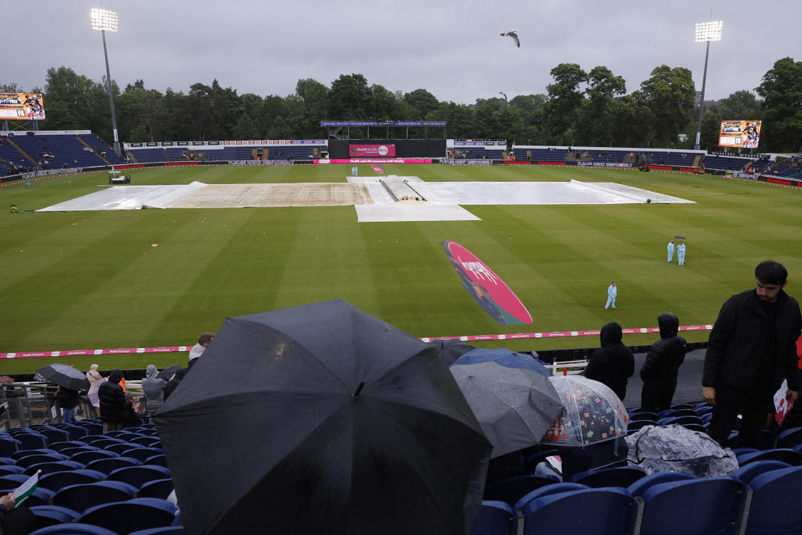 England and Pakistan’s T20 World Cup preparations blighted by fresh wash-out