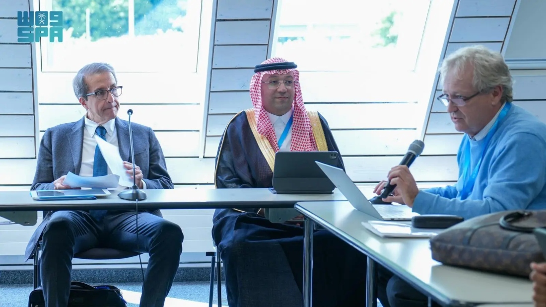 The governing board voted unanimously to reelect Vice Chairman Munir bin Mahmoud Eldesouki at the body’s 12th annual meeting. (SPA)