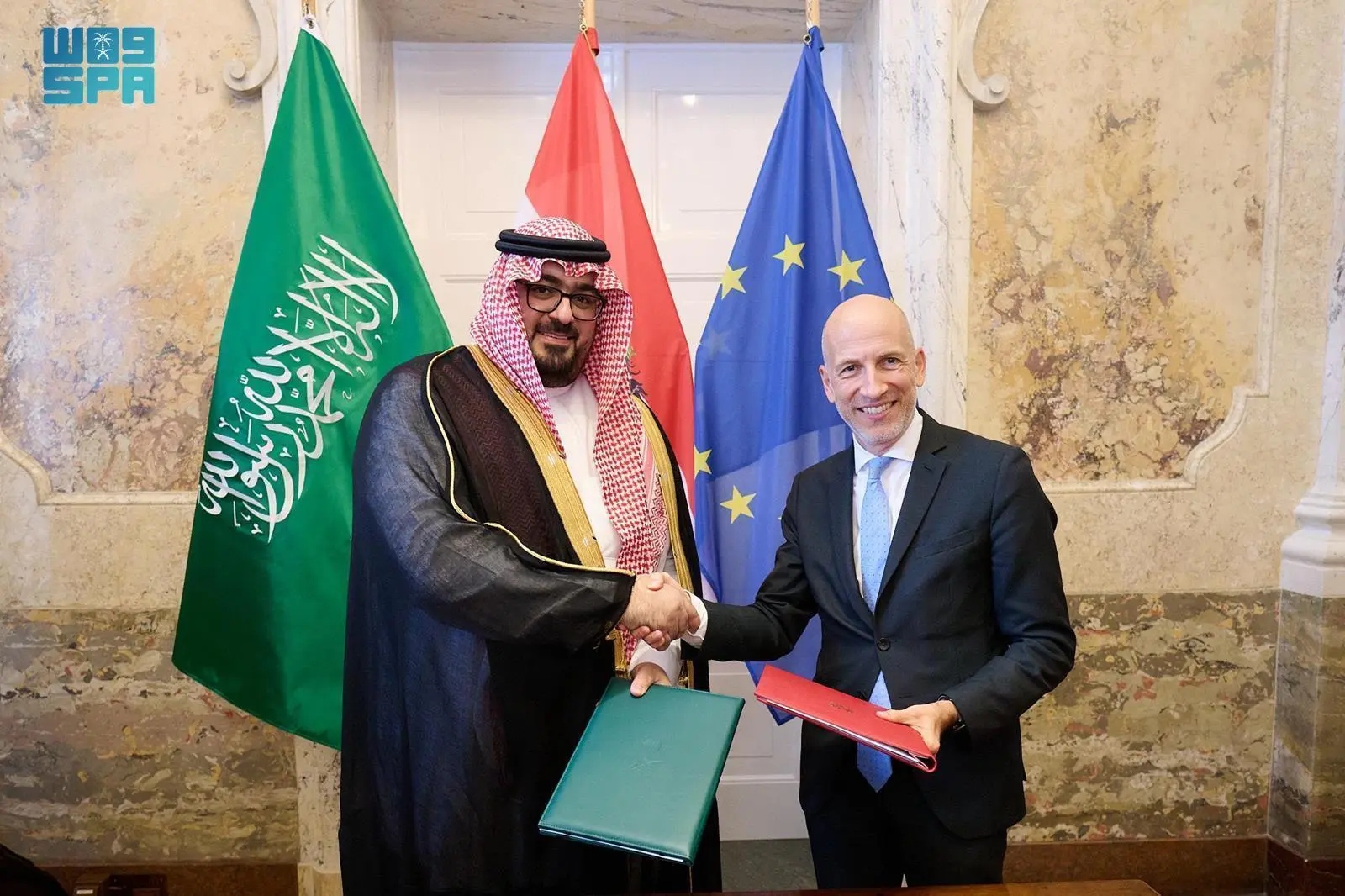 Saudi Arabia and Austria sign economic-cooperation pact