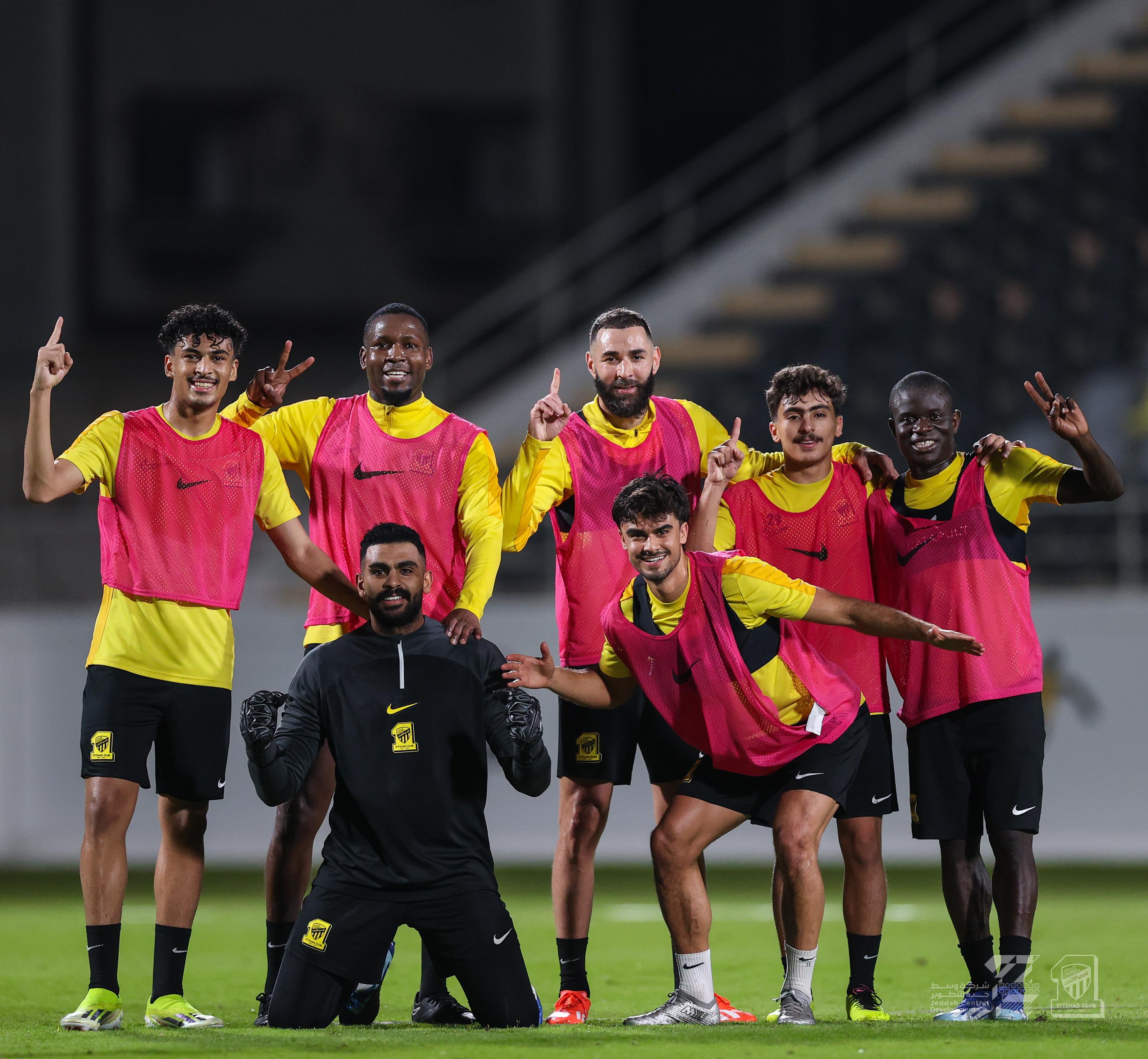 New caption: Al-Ittihad is one of the top Saudi clubs involved in CSR and grass roots programs. (X/@ittihad_en)