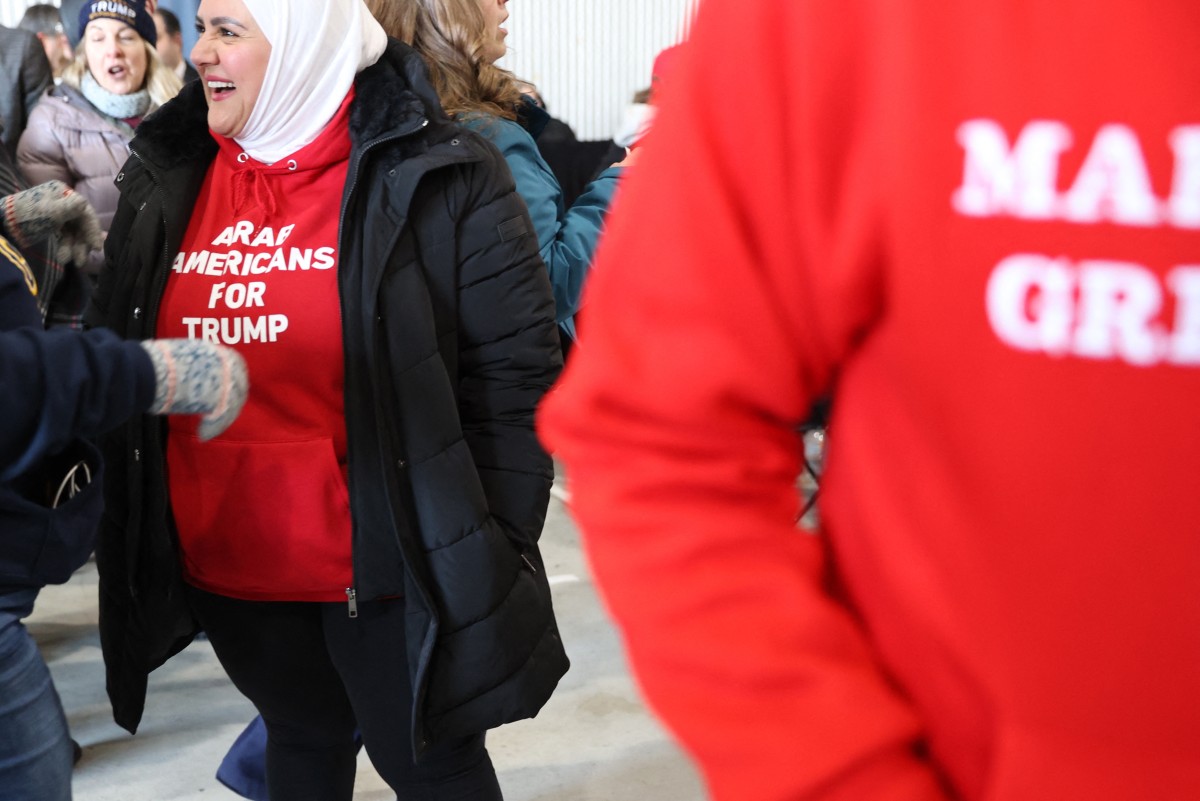 Trump’s Arab-American supporters to launch committee, advert undermining Biden