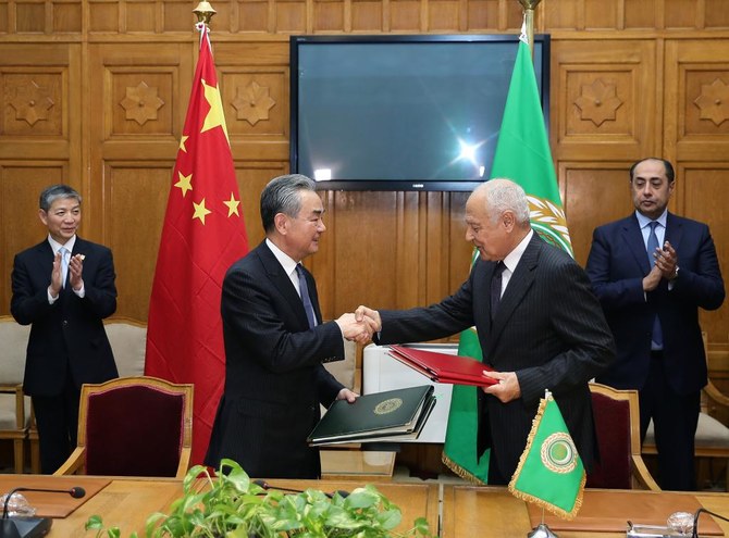 Ahmed Aboul Gheit, the secretary-general of the Arab League, will on Thursday attend the 10th session of the ministerial meeting of the China-Arab States Cooperation Forum in Beijing. (Xinhua/File)