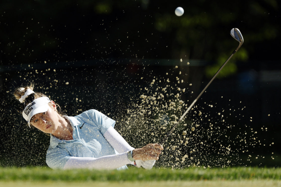 Nelly Korda faces her toughest test at US Women’s Open