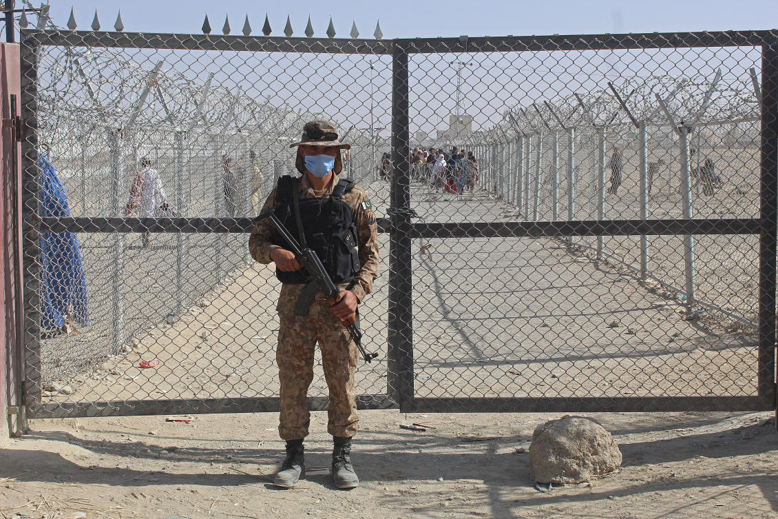 The incident happened near the border village of Mashkel in Baluchistan province on Wednesday, local police said. (AFP)